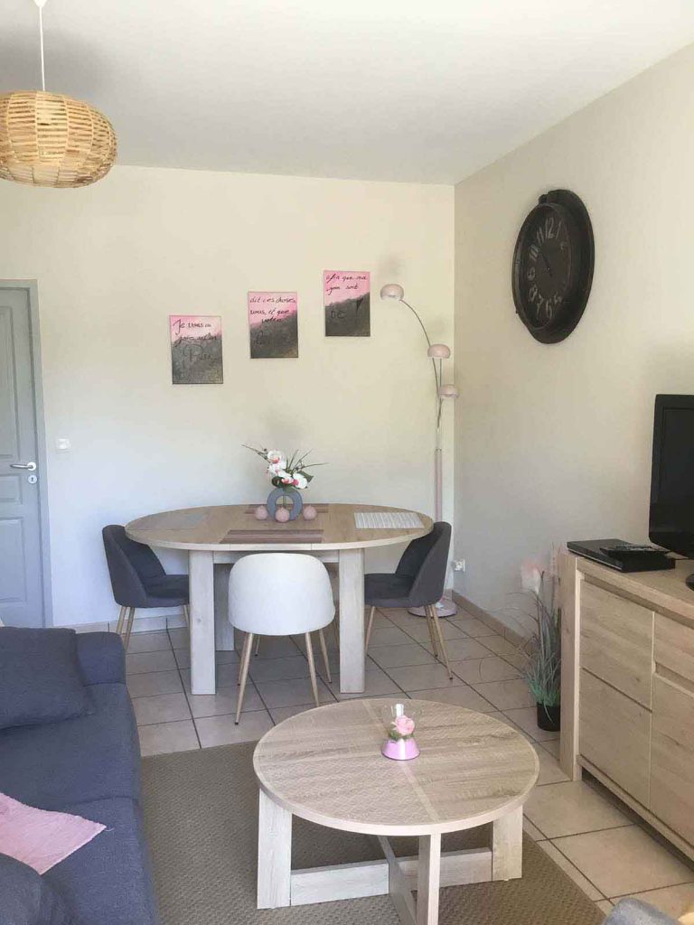 Salle à manger décoréer