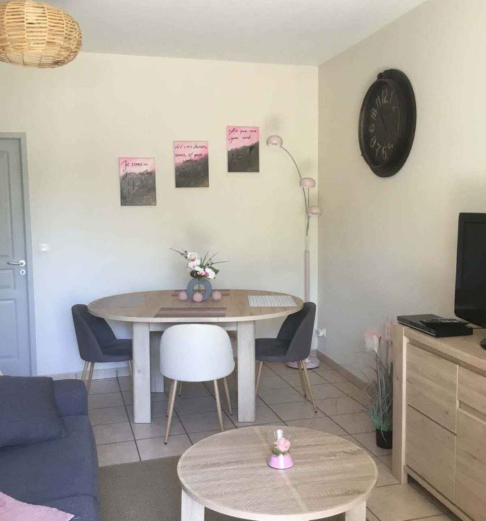 Salle à manger décoréer